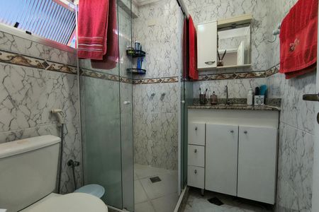Apartamento à venda com 98m², 3 quartos e 2 vagasBanheiro da Suíte