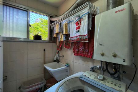 Apartamento à venda com 98m², 3 quartos e 2 vagasÁrea de Serviço