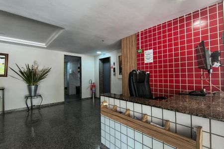 Apartamento à venda com 98m², 3 quartos e 2 vagasHall de entrada