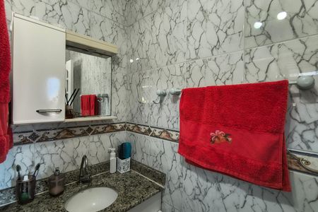 Apartamento à venda com 98m², 3 quartos e 2 vagasBanheiro da Suíte