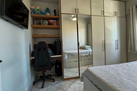 Apartamento à venda com 98m², 3 quartos e 2 vagasQuarto 3