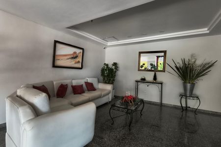 Apartamento à venda com 98m², 3 quartos e 2 vagasHall de entrada