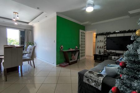 Apartamento à venda com 98m², 3 quartos e 2 vagasSala