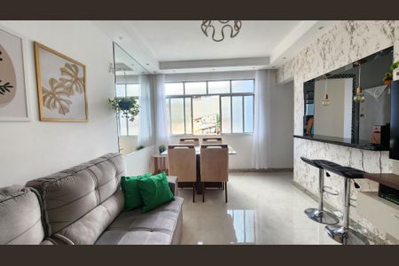 Sala de apartamento para alugar com 2 quartos, 64m² em Vila Laura, Salvador