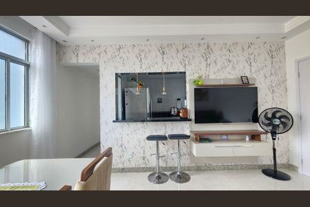 Sala de apartamento para alugar com 2 quartos, 64m² em Vila Laura, Salvador