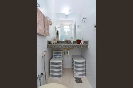 Apartamento à venda com 114m², 3 quartos e 2 vagasBanheiro da Suíte