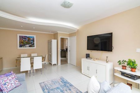 Apartamento à venda com 114m², 3 quartos e 2 vagasSala