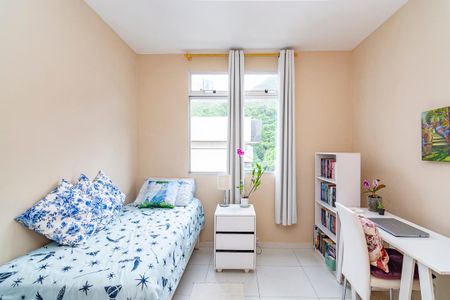 Apartamento à venda com 114m², 3 quartos e 2 vagasQuarto 2