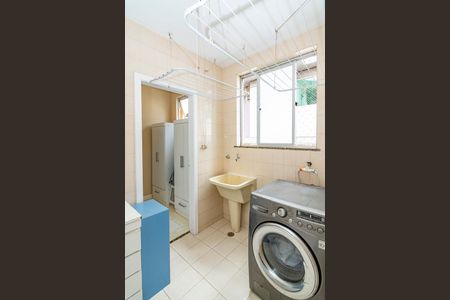 Apartamento à venda com 114m², 3 quartos e 2 vagasÁrea de Serviço