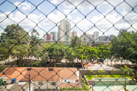 Sala - Vista de apartamento à venda com 3 quartos, 143m² em Campo Belo, São Paulo