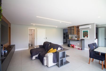 Sala de apartamento à venda com 3 quartos, 143m² em Campo Belo, São Paulo