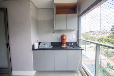 Apartamento à venda com 143m², 3 quartos e 2 vagasSala - Churrasqueira