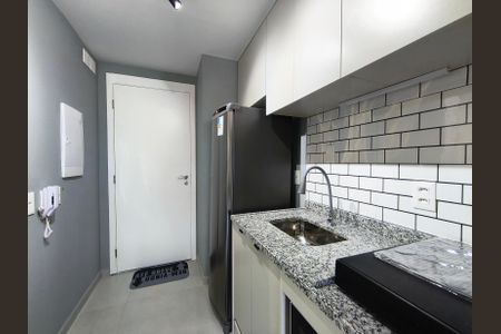Studio para alugar com 27m², 1 quarto e sem vaga Studio para alugar com 27m², 1 quarto e sem vagaCozinha