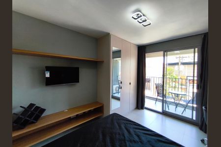 Studio para alugar com 27m², 1 quarto e sem vaga Studio para alugar com 27m², 1 quarto e sem vagaQuarto