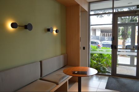 Studio para alugar com 27m², 1 quarto e sem vagaHall