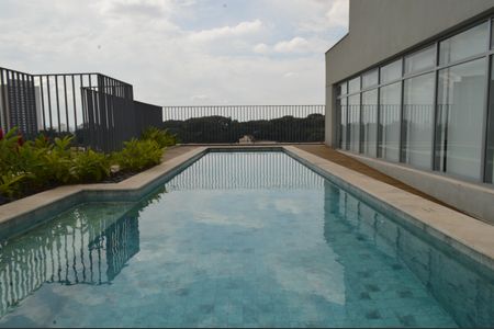 Studio para alugar com 27m², 1 quarto e sem vagaPiscina