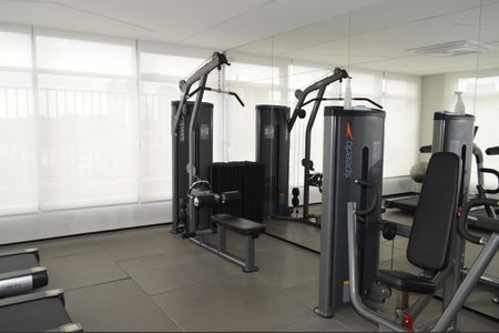 Studio para alugar com 27m², 1 quarto e sem vagaAcademia