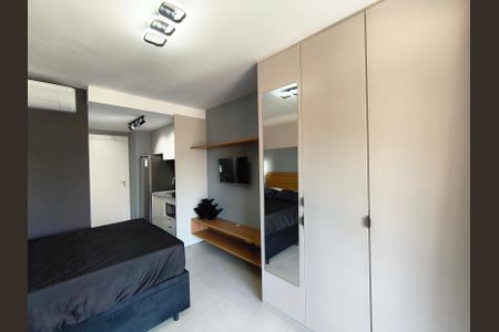 Studio para alugar com 27m², 1 quarto e sem vaga Studio para alugar com 27m², 1 quarto e sem vagaQuarto