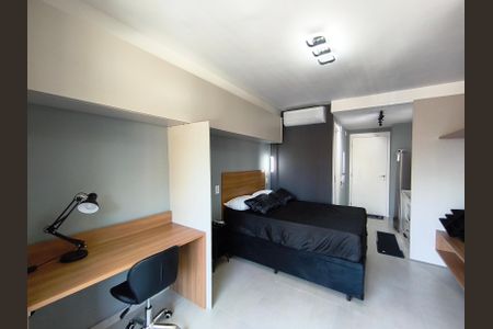 Studio para alugar com 27m², 1 quarto e sem vaga Studio para alugar com 27m², 1 quarto e sem vagaQuarto