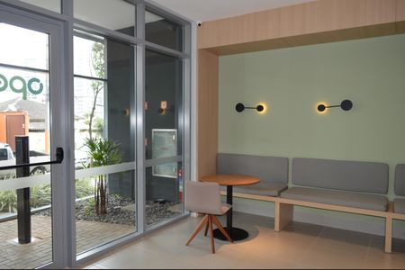 Studio para alugar com 27m², 1 quarto e sem vagaHall