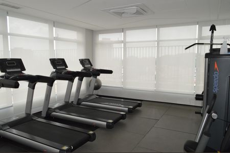 Studio para alugar com 27m², 1 quarto e sem vagaAcademia