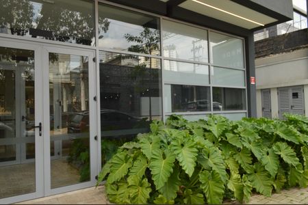 Studio para alugar com 27m², 1 quarto e sem vagaFachada 