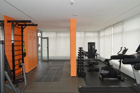 Studio para alugar com 27m², 1 quarto e sem vagaAcademia