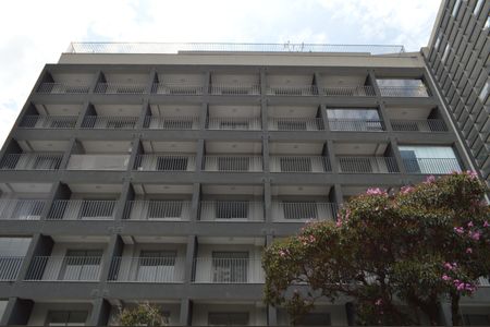 Studio para alugar com 27m², 1 quarto e sem vagaFachada 