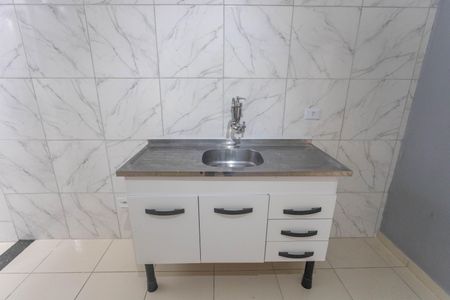 Casa para alugar com 40m², 1 quarto e sem vagaCozinha 