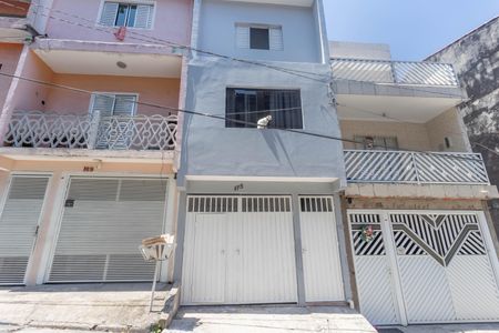 Casa para alugar com 40m², 1 quarto e sem vagaFachada 