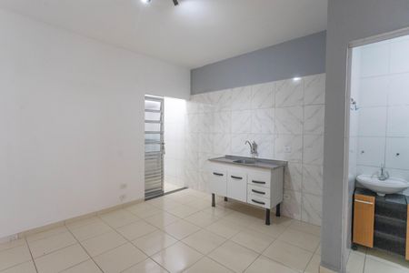 Cozinha  de casa para alugar com 1 quarto, 40m² em Parque das Jabuticabeiras, Diadema