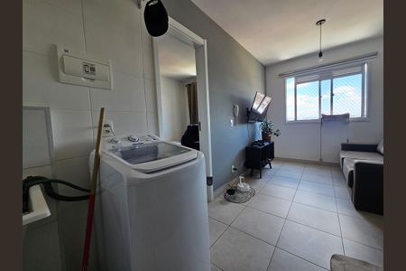 Studio para alugar com 26m², 1 quarto e sem vagaSala/Cozinha
