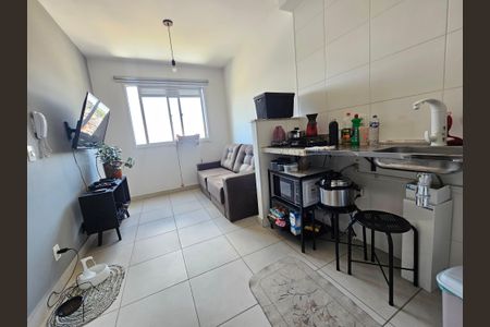 Studio para alugar com 26m², 1 quarto e sem vagaSala/Cozinha