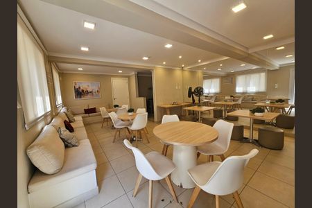 Studio para alugar com 26m², 1 quarto e sem vagaÁrea comum - Salão de festas