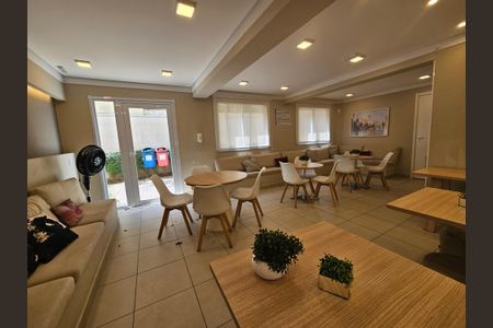 Studio para alugar com 26m², 1 quarto e sem vagaÁrea comum - Salão de festas