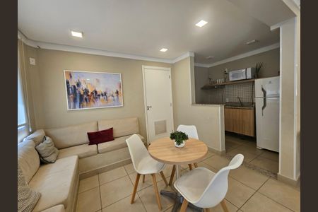 Studio para alugar com 26m², 1 quarto e sem vagaÁrea comum - Salão de festas