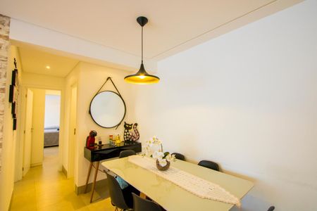 Sala de apartamento à venda com 2 quartos, 72m² em Vila Assunção, Santo André