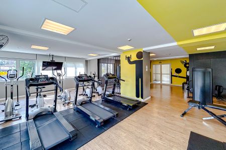 Apartamento à venda com 79m², 2 quartos e 2 vagasÁrea comum - Academia