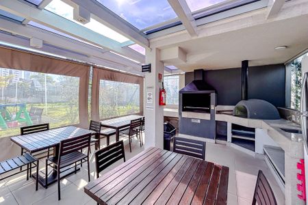 Apartamento à venda com 79m², 2 quartos e 2 vagasÁrea comum - Churrasqueira