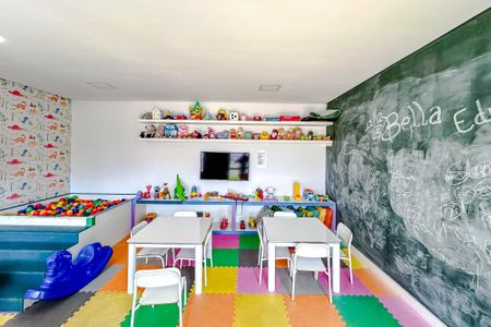 Apartamento à venda com 79m², 2 quartos e 2 vagasBrinquedoteca