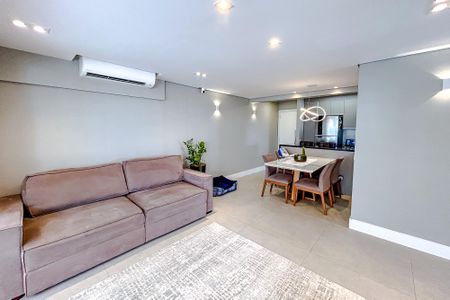 Apartamento à venda com 79m², 2 quartos e 2 vagasSala
