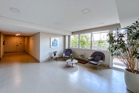 Apartamento à venda com 79m², 2 quartos e 2 vagasHall de entrada