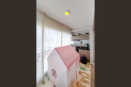 Apartamento à venda com 79m², 2 quartos e 2 vagasVaranda