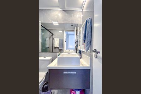 Apartamento à venda com 79m², 2 quartos e 2 vagasBanheiro