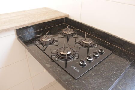 Casa para alugar com 62m², 2 quartos e 2 vagasCozinha