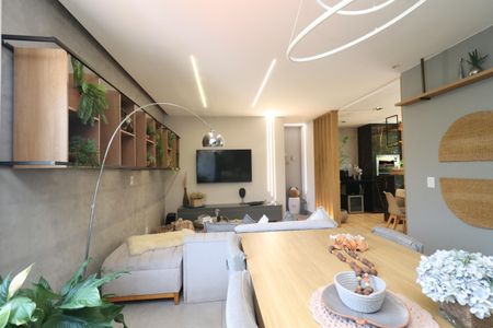 Sala de apartamento à venda com 3 quartos, 235m² em Jardim Guanabara, Rio de Janeiro