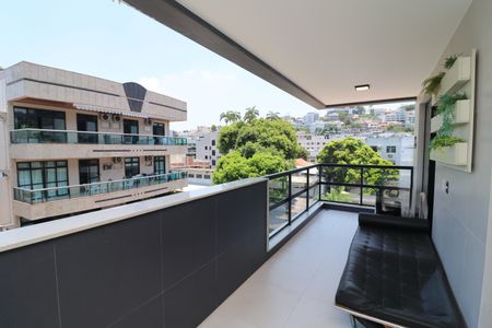Apartamento à venda com 235m², 4 quartos e 2 vagasVaranda da Suíte