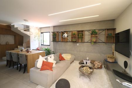 Sala de apartamento à venda com 3 quartos, 235m² em Jardim Guanabara, Rio de Janeiro