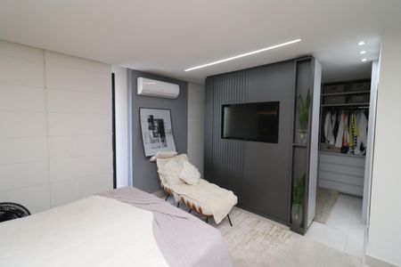 Suíte de apartamento à venda com 3 quartos, 235m² em Jardim Guanabara, Rio de Janeiro