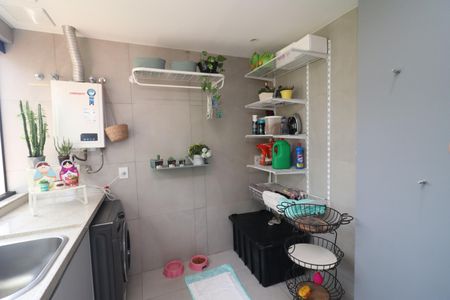 Apartamento à venda com 235m², 4 quartos e 2 vagasÁrea de Serviço